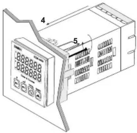 Emko EZM-4950 - MONTAGGIO A PANNELLO - 2