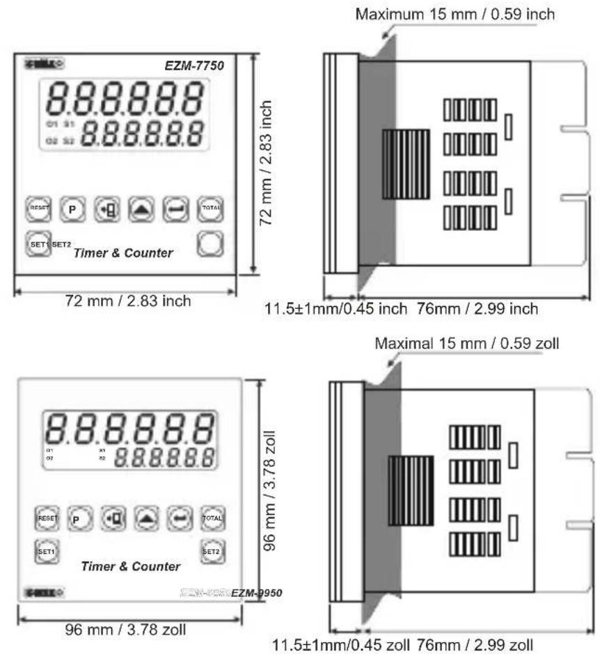 Emko EZM-4950 - Elektrische Anschlüsse - 6