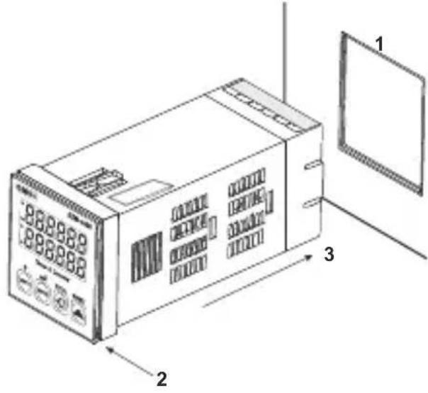 Emko EZM-4950 - MONTAGGIO A PANNELLO - 1