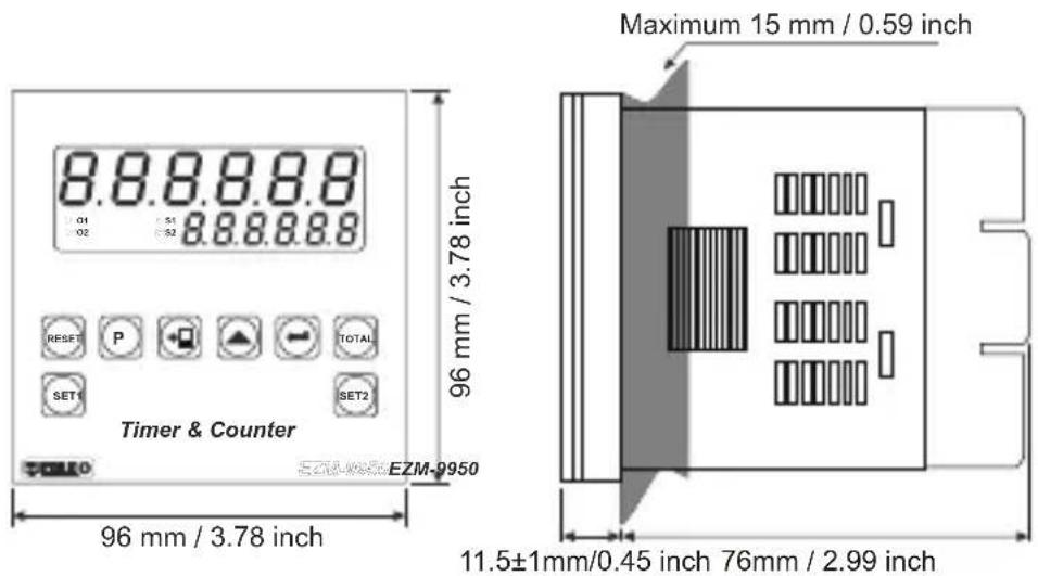 Emko EZM-4950 - Electrical Wirings - 8