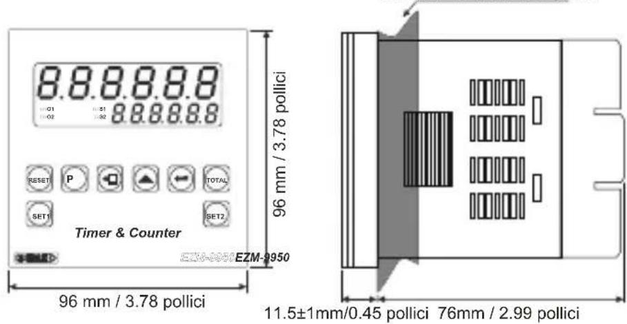 Emko EZM-4950 - Cablaggi elettrici - 8