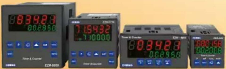 Emko EZM-4950 - Temporizzatori e contatori programmabili EZM-4450,EZM-4950,EZM-7750,EZM-9950 - 1