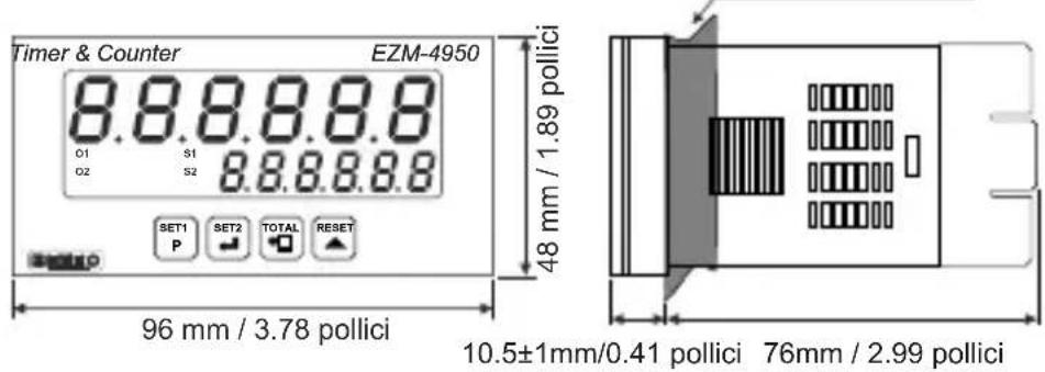 Emko EZM-4950 - Cablaggi elettrici - 6