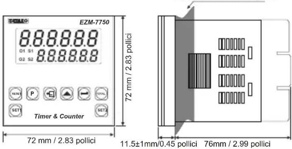 Emko EZM-4950 - Cablaggi elettrici - 7
