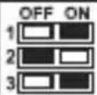 Emko EZM-4950 - DIP SWITCH Adjustment - 2