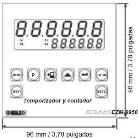 Emko EZM-4950 - Cableados eléctricos - 10