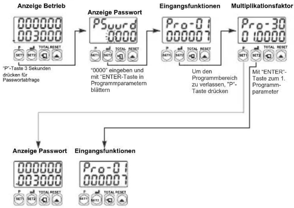 Emko EZM-4950 - Fehlermeldungen für EZM-XX50 programmierbare Zähler - 2