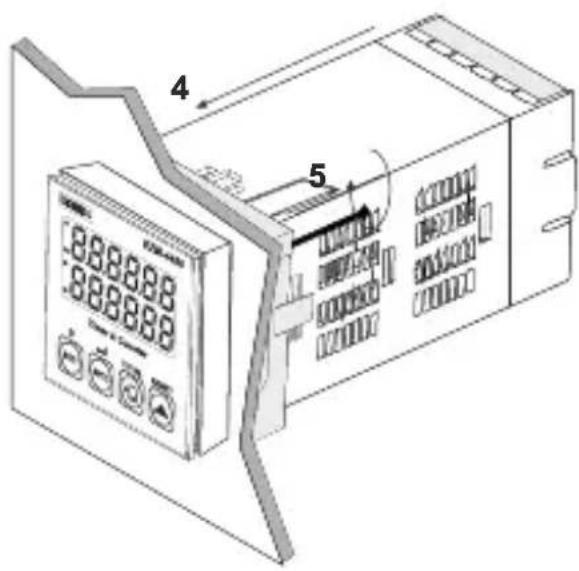 Emko EZM-4950 - PANEL MOUNTING - 2