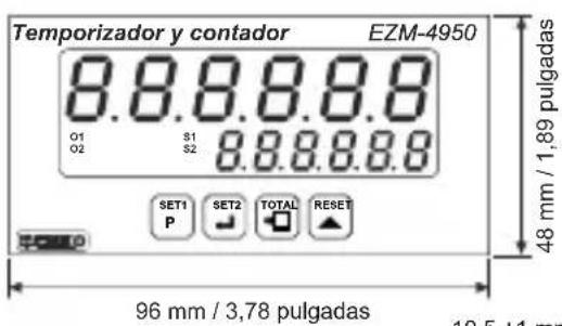 Emko EZM-4950 - Cableados eléctricos - 6