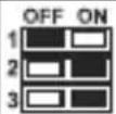 Emko EZM-4950 - DIP SWITCH Adjustment - 5