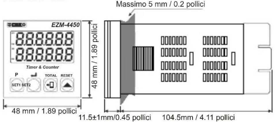Emko EZM-4950 - Cablaggi elettrici - 5
