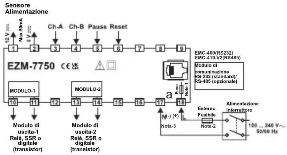 Emko EZM-4950 - Cablaggi elettrici - 3