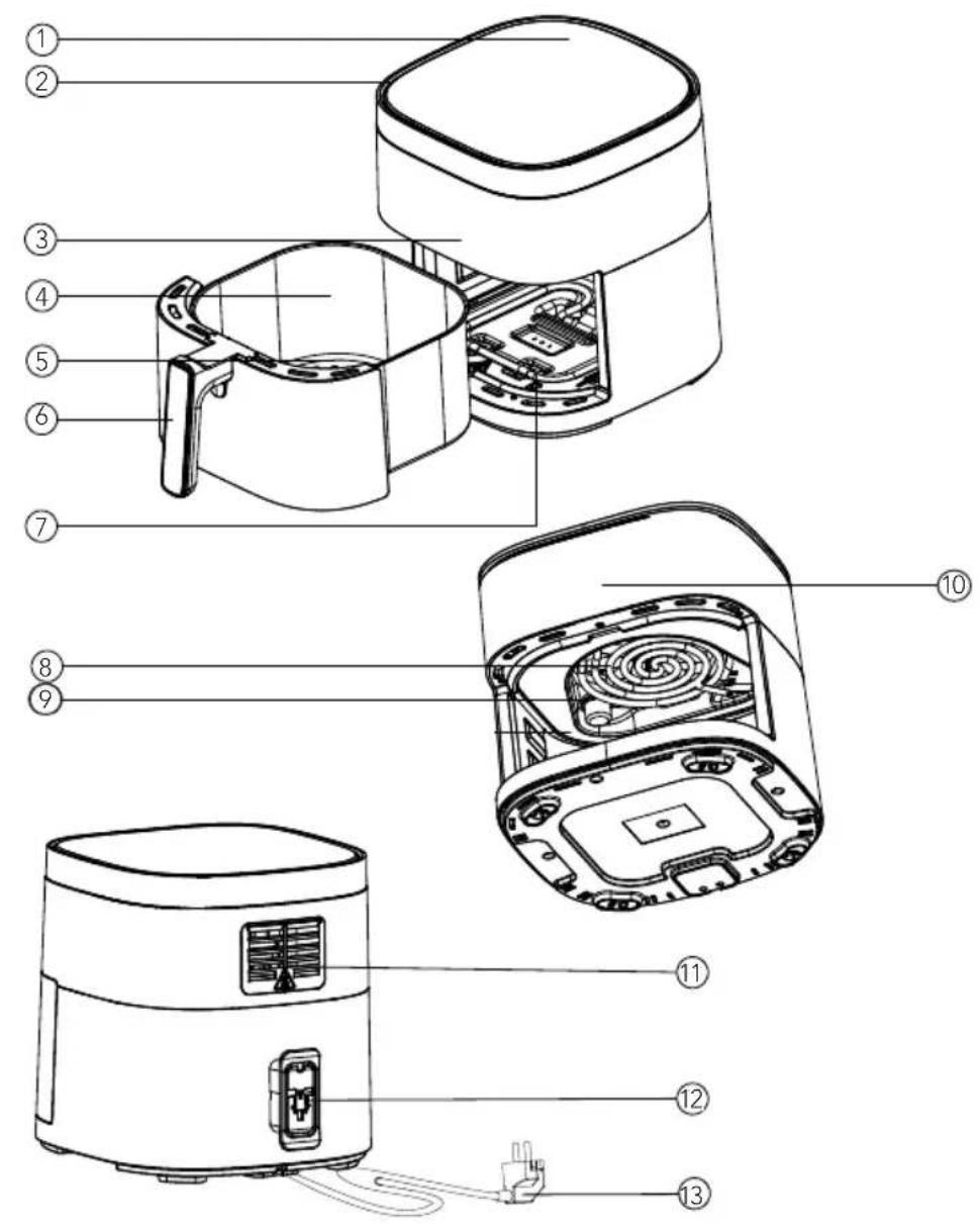 WILFA Dualfry AFD-60B - TUOTTEEN KUVAUS - 1