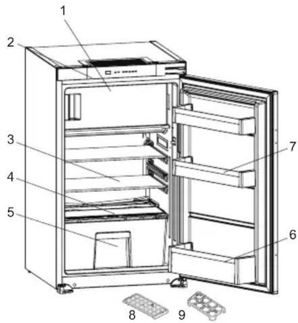 AIRLUX ARI120 - GERÄTEBESCHREIBUNG - 1