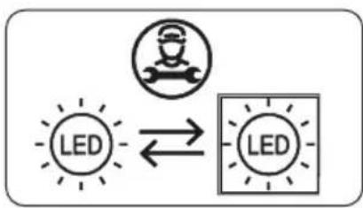 AIRLUX ARI120 - LED-Beleuchtung auswechseln - 2