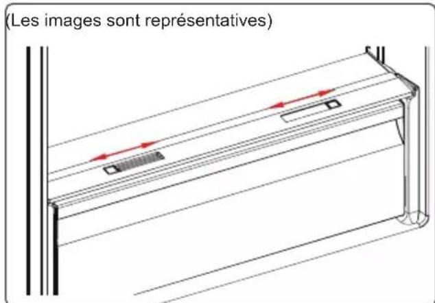 (Les images sont représentatives)