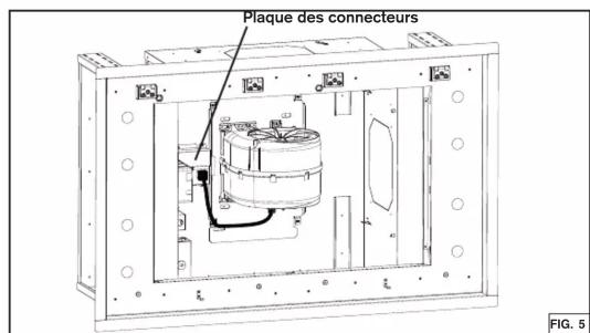Plaque des connecteurs FIG. 5