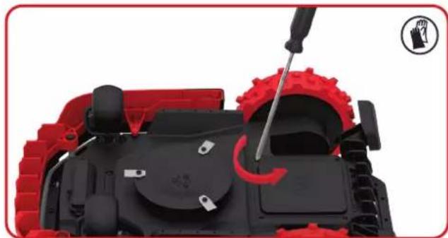 KRESS Mission RTKn KR160E.A - AVVERTENZA: premere il tasto ON/OFF su OFF prima di effettuare qualsiasi regolazione, tuzione o riparazione. - 1