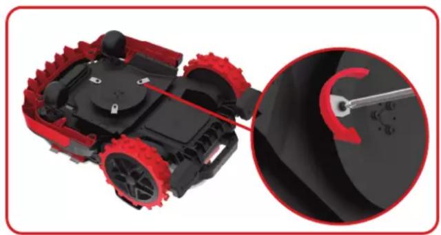 KRESS Mission RTKn KR160E.A - Vedlikehold - 4