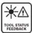 BOSCH GSB 183-LI Professional - Luz de trabalho LED com indicação de estado - 1