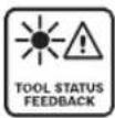 BOSCH GSB 183-LI Professional - Lampu kerja LED dengan indikator status - 1