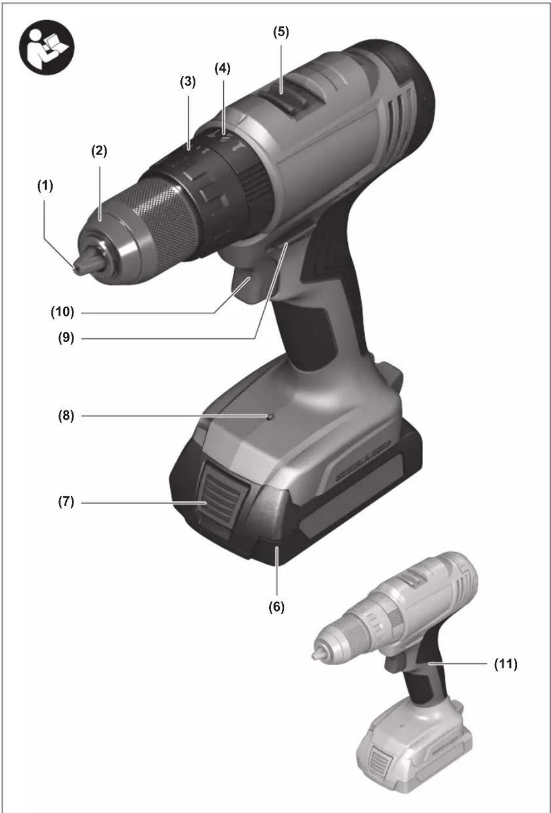 BOSCH GSB 183-LI Professional - 1