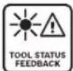 BOSCH GSB 183-LI Professional - Luz de trabajo LED con indicador de estado - 1