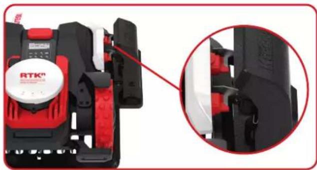 KRESS Mission RTKn KR171E - Mission™ RTK ^n kan laddas manuellt. - 1