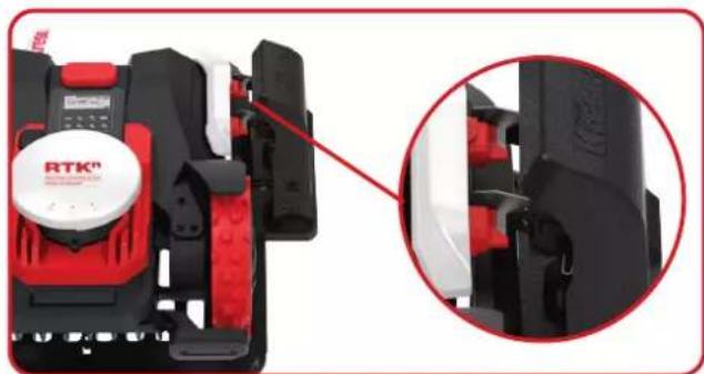 KRESS Mission RTKn KR171E - Mission™ RTK ^n kan handmatig worden opgeladen. - 1