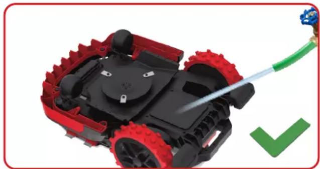 KRESS Mission RTKn KR171E - Nettoyage - 2