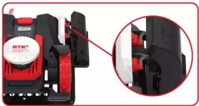 KRESS Mission RTKn KR161E - Din Mission™ RTK ^n kan oplades manuelt. - 1