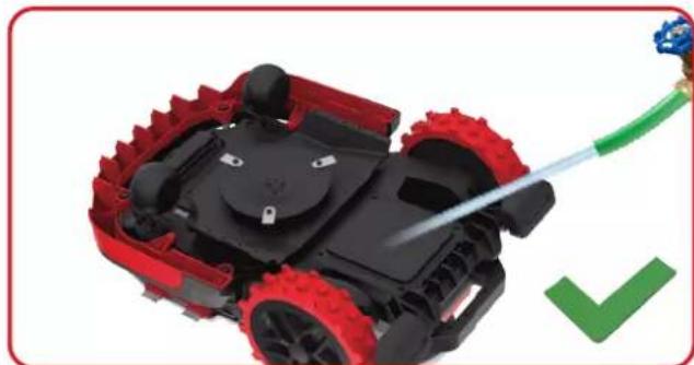 KRESS Mission RTKn KR161E - Nettoyage - 2