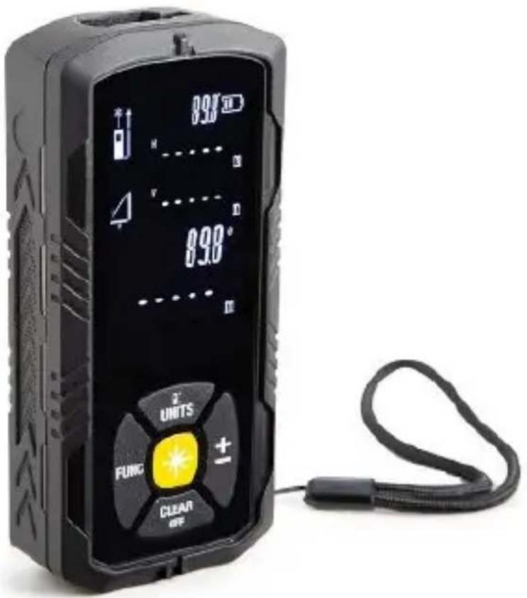 VELLEMAN DEM702 - DIGITAL LASER DISTANCE METER - 50 M - 1