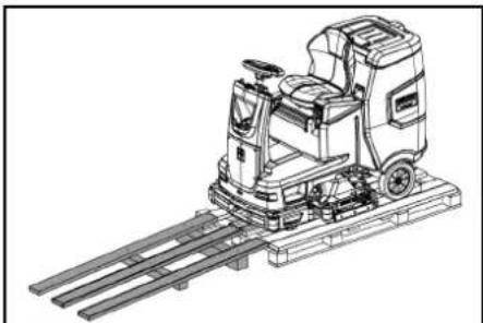 Kärcher B 110 R Classic - Boşaltma - 2