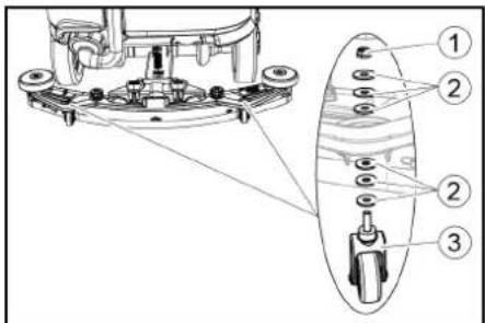 Kärcher B 110 R Classic - Aviso - 1