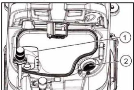 Kärcher B 110 R Classic - 清洗粗大污染物滤网 - 1