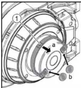 Kärcher B 110 R Classic - Pericolo di incidente - 1