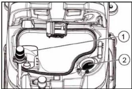 Kärcher B 110 R Classic - Stambių nešvarumų tinklelio valymas - 1