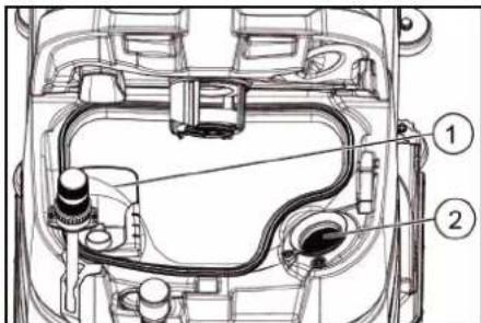 Kärcher B 110 R Classic - Γύρισμα ή αντικατάσταση των χειλέων αναρρόφησης - 3