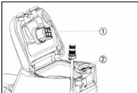 Kärcher B 110 R Classic - Virar ou substituir os lábios de aspiração - 4