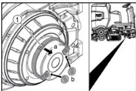Kärcher B 110 R Classic - Gevaar voor ongevallen - 1