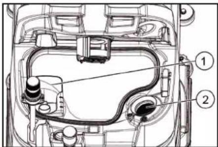 Kärcher B 110 R Classic - ④ Bandă de întindere - 1