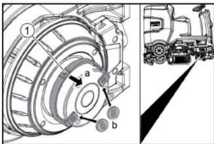 Kärcher B 110 R Classic - Perigo de acidente - 1
