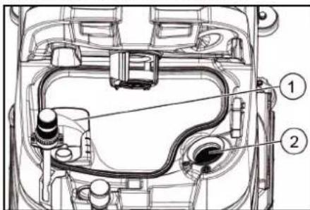 Kärcher B 110 R Classic - Virar ou substituir os lábios de aspiração - 3