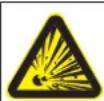 Kärcher B 110 R Classic - Warning symbols - 4