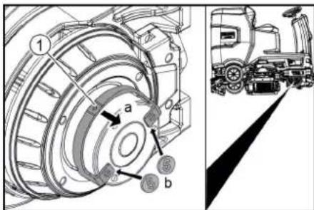 Kärcher B 110 R Classic - ⚠ VESZÉLY - 1