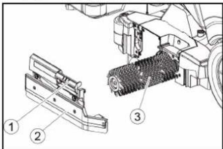 Kärcher B 110 R Classic - Υπόδειξη - 1