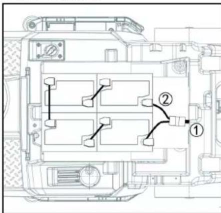 Kärcher B 110 R Classic - 外置充电器 - 1
