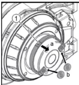 Kärcher B 110 R Classic - Κίνδυνος ατυχήματος - 1