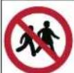 Kärcher B 110 R Classic - Varselsymboler - 3